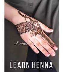 From the past to the present, mehndi has been very popular for its usage, viewing and profit. Simple Mehndi Designs For Front Back Hand K4 Fashion