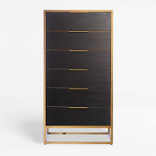 The tall white dresser has functional capabilities such as storing clothing items and other accessories in your bedroom. Dressers Chest Of Drawers Bedroom Storage Crate And Barrel