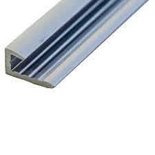 Edelstahl matt, 0,9 m x 26 mm, montageart: Sandesign Abschlussprofil Lange 250 Cm Starke 3 Mm Aluminium Bauhaus
