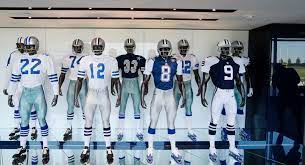 Check Out New Uniform Combination Cowboys Are Wearing Vs Giants Which Is A First In Team History