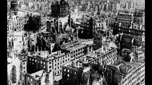 Fred ramage/keystone features/getty images march 1946 Today In History In 1945 Allied Forces Began Bombing Dresden Fox43 Com