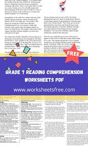 It is the heart of the composition and includes the major points.… Grade 7 Reading Comprehension Worksheets Pdf English Worksheets Worksheets Free