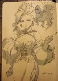 Character Momo Yaoyorozu Traditonal Art By Midorynn Character Art Character Sketches Anime Drawings