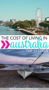 What Are The Living Expenses In Australia S Top 11 Cities Australia Living Moving To Australia Australia Travel