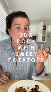 Make this, seriously my whole family LOVED IT! #bbqpork #recipesoftiktok  #recipetok #aldifinds #cheapdinner #momsoftiktok #momtok #letsmakedinner  #fyp #sweetpotato #dinnerideas #simplerecipes