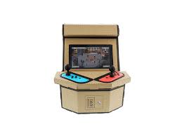 ✓ free for commercial use ✓ high quality images. Nyko S New Nintendo Cardboard Kit Lets You Build A Retro Arcade Cabinet Variety