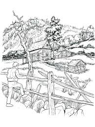39+ free printable landscape coloring pages for adults for printing and coloring. Free Scenery Coloring Pages For Adults Printable To Download Scenery Coloring Pages