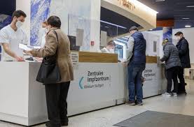 Corona impfzentrum des landkreises haßberge. Impfzentrum Aktuelle Themen Nachrichten Bilder Cannstatter Zeitung
