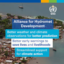 The future home of alliance.bank. Alliance For Hydromet Development Launched World Meteorological Organization