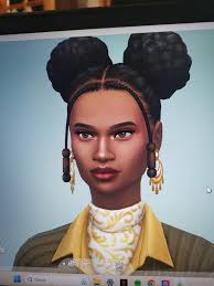 she's so pretty, i love making sims.