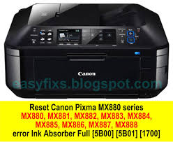 How to fix canon printer paper pickup / feeder problems. How Do I Reset My Canon Ink Absorber