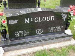 Harold Emerson McCloud (1928-2013)