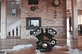Harley Davidson Engine Coffee Table Harleydavidson Mancave Motorbike Biker Motorcyclelife Proyectos Motocicletas