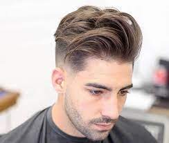 Hop into this hot trend and start by looking into these popular photos of the faux hawk fade haircuts below! 21 Medium Length Hairstyles For Men 2021 Trends Medium Length Hair Styles Mens Hairstyles Medium Undercut Fade Hairstyle