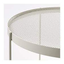 Krokholmen Soffbord Utomhus Beige Ikea Wood Console Table Small Outdoor Side Table Ikea Lack Coffee Table