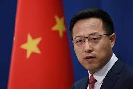 Born 10 november 1972) is a chinese politician and the deputy director of the chinese ministry of foreign affairs information department. ç¾Žæ—¥ è¯æ‰‹æŠ—ä¸­ æœ‰å…±è­˜ è¶™ç«‹å …æ'‚ç‹ è©± ç‹¼ç‹½ç‚ºå¥¸ä¸å¾—äººå¿ƒ Ettodayå¤§é™¸æ–°èž Ettodayæ–°èžé›²