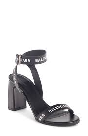 Your personal data may be jointly controlled by balenciaga and kering for marketing and other purposes as detailed in our to exercise your rights, please write to privacy@balenciaga.com. Balenciaga Block Heel Logo Sandal Women Nordstrom Logo Sandals Block Heels Womens Fashion Shoes