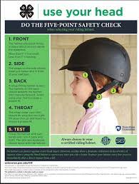 Proper Helmet Fit Riding Helmet Riding Helmets
