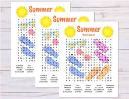 Birthday Celebration Word Search Pro Answers Pin On Summer Printables