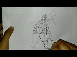 Your resource to get inspired, discover and connect with designers worldwide. Fat Thor Endgame Drawing