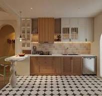Order Online Walnut Shaker Kitchen Cabinet Ready-To-Assemble ...