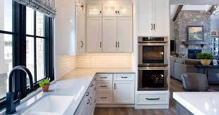 Learn more about light reflectance values and using rgb and hex codes for paint. White Kitchen Cabinets With Gray Stained Island Showplace Cabinetry
