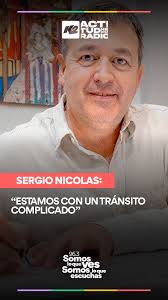 Sergio Nicolas, director de Tránsito de la Municipalidad de Necochea, opinó  sobre su área, reconociendo que aunque estén bajando los positivos de  alcoholemia sigue habiendo accidentes a diario y ...