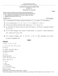 Subiecte bac matematica pentru examenul de bacalaureat. Variante Rezolvate Bac Matematica Mateinfo Subiecte Rezolvate Complet