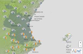 Lluvia Y Bajada De Temperaturas Para Los Proximos Dias 7televalencia