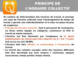Temps de travail sur la semaine. Le Temps De Travail Duree Organisation Repos Conges