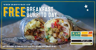 Also see photos and tips from visitors. Totally Free Breakfast Burrito At Illegal Pete S On Saturday Mile High On The Cheap