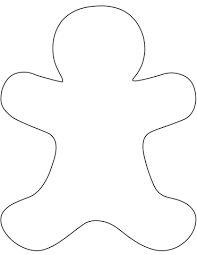 All gingerbread man symbol coloring pages are printable. Blank Gingerbread Man Coloring Page Fr 1158342 Png Images Pngio