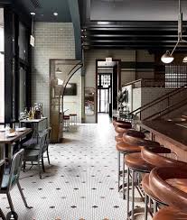 Swift Sons Chicago Restaurant Interior Design Restaurant Decor Bar Restaurant Interior