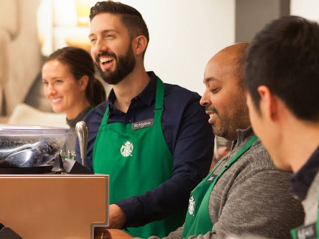 Barista Starbucks USA