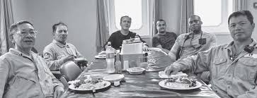 Matson's Inouye Enters Service