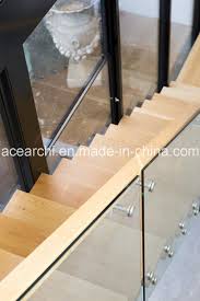 Contemporary oak staircases oak and glass staircase. Hot Item Modern Single Beam Straight Staircase Steel Stair With Tempered Glass Balustrade Steel Stairs Glass Balustrade Glass Stairs
