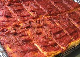 It's best made with bulk pizza dough rather than a premade refrigerated crust. Lunch On The Go Pizza Strips Vegga