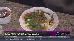 What could waiting potentially do for zoe's sale? Zoes Kitchen Recipes Mediterranean Dishes Wfmynews2 Com
