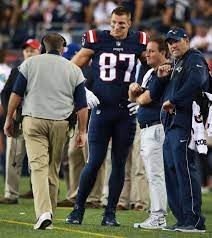 That number will increase by at least another $10 million when gronkowski returns to the nfl this fall with the buccaneers. Rob Gronkowski Active But Not Involved The Boston Globe