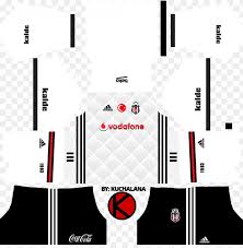 Choose from 15000+ live graphic resources and download in the form of png, eps, ai or psd. Besiktas J K 2017 18 Dream League Soccer Kits Kit Dream League Soccer 2018 Png Image With Transparent Background Toppng