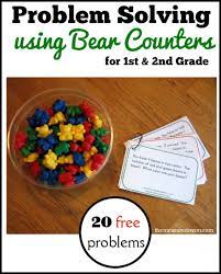 Check spelling or type a new query. Bear Counter Problem Solving Activity The Measured Mom