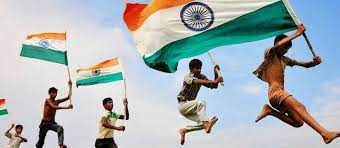 From the time the country's first prime minister jawaharlal nehru unfurled the indian flag at the red fort, india has been working towards continuing its tryst with destiny. Independence Day Of India 2021