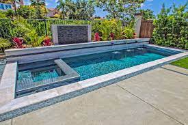 It is a real refreshment in hot summer days with a swimming pool in your own backyard. Spools Ways Small Swimming Pools Can Fit In Limited Backyards