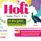 Holi on the Green