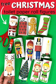 Here are 20 tutorials to help you get you started. Free Christmas Toilet Paper Roll Figures For Easy Holiday Fun Rock Your Homeschool