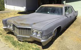 Image result for Patina Silver 1970 Cadillac