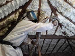 If not, you need to find a roofing contractor who can temporarily fix this roof asap. Spray Foam Roof Insulation Bullet Proof Your Home Evergreen Power Uk