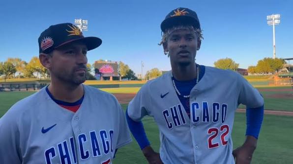 Kevin Alcántara on third week