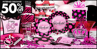 60th Birthday Party Decorations For Her Another Year Of Fabulous 60th Birthday Party Supplies Decorations Favors Party City Party City Birthday 30th Birthday Parties 40th Birthday Party Supplies