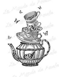 Alice In Wonderland Clip Art Black And White Tea With Alice Wonderland Tea Cup Mad Hatter Fantasy Graphic Art Alice In Wonderland Drawings Alice In Wonderland Silhouette Wonderland Tattoo